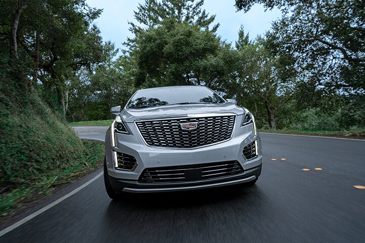 Control crucero adaptativo con función Stop and Go para Cadillac XT5 2021, crossover de lujo