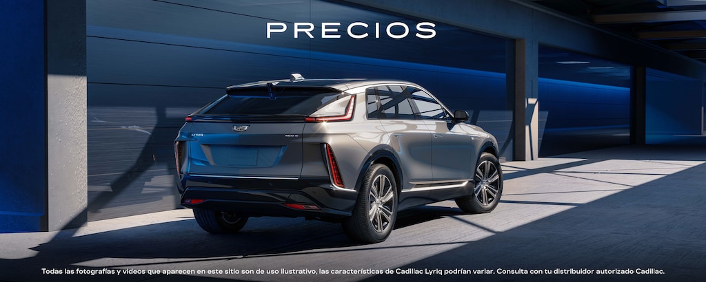 Conoce los precios y planes de pago para estrenar tu nueva camioneta eléctrica de lujo, Cadillac Lyriq