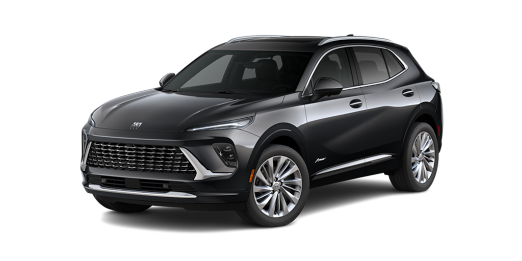 Buick Envision 2024 Avenir color Black Meet Kettle Metallic