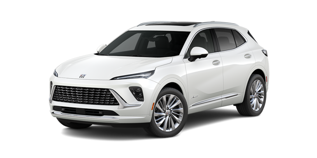 Buick Envision 2024 Avenir color Abalone White Metallic