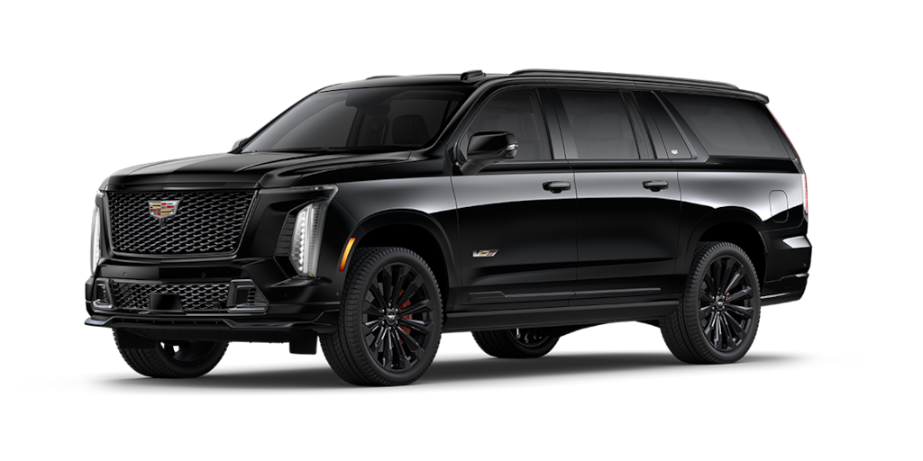 Cadillac Escalade -V 2026 versión ESV color Black Raven