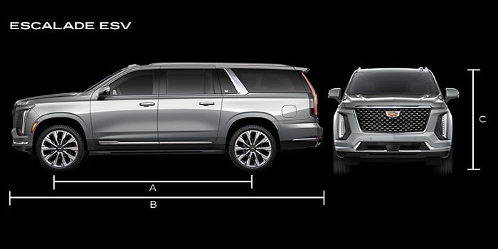 Escalade ESV 2026 Especificaciones