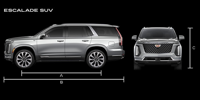 Escalade SUV 2026 Especificaciones