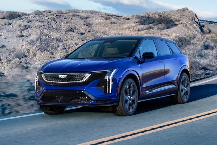 Cadillac OPTIQ-V 2027 Caracteristicas Desempeño