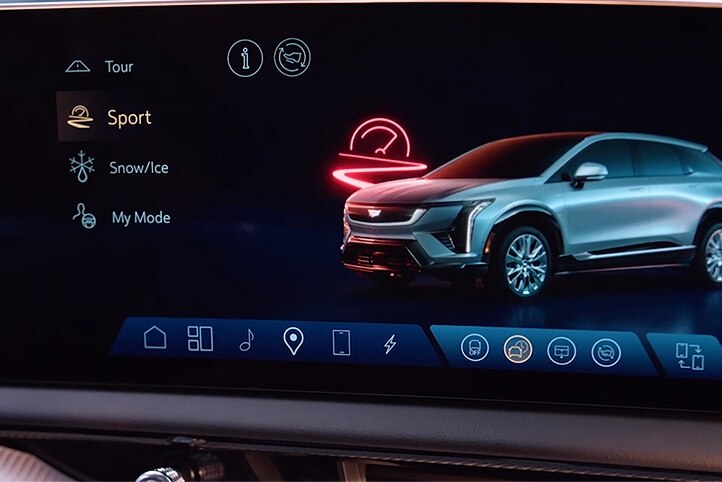Cadillac OPTIQ-V 2027 Caracteristicas Desempeño