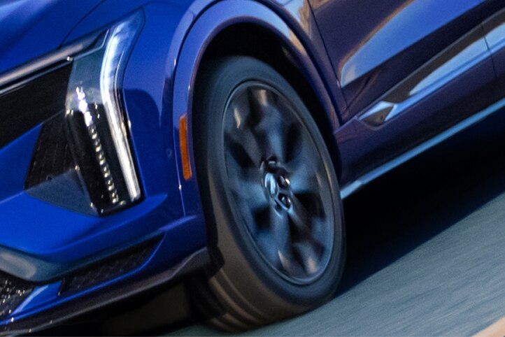 Cadillac OPTIQ-V 2027 Caracteristicas Desempeño