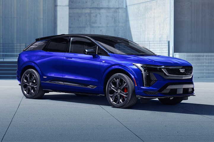 Cadillac OPTIQ-V 2027 Caracteristicas Exterior