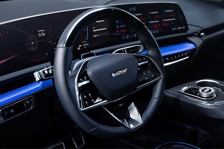 Cadillac OPTIQ-V 2027 Caracteristicas Interior