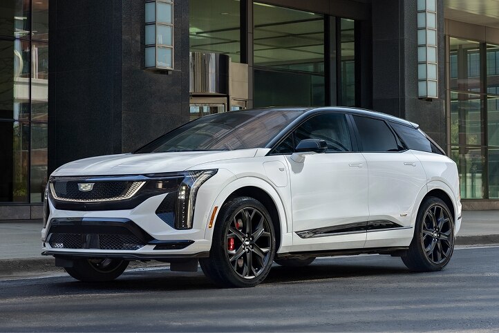 Cadillac OPTIQ-V 2027 Caracteristicas Seguridad