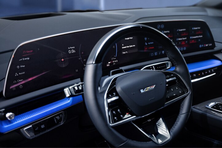 Cadillac OPTIQ-V 2027 Caracteristicas Tecnología