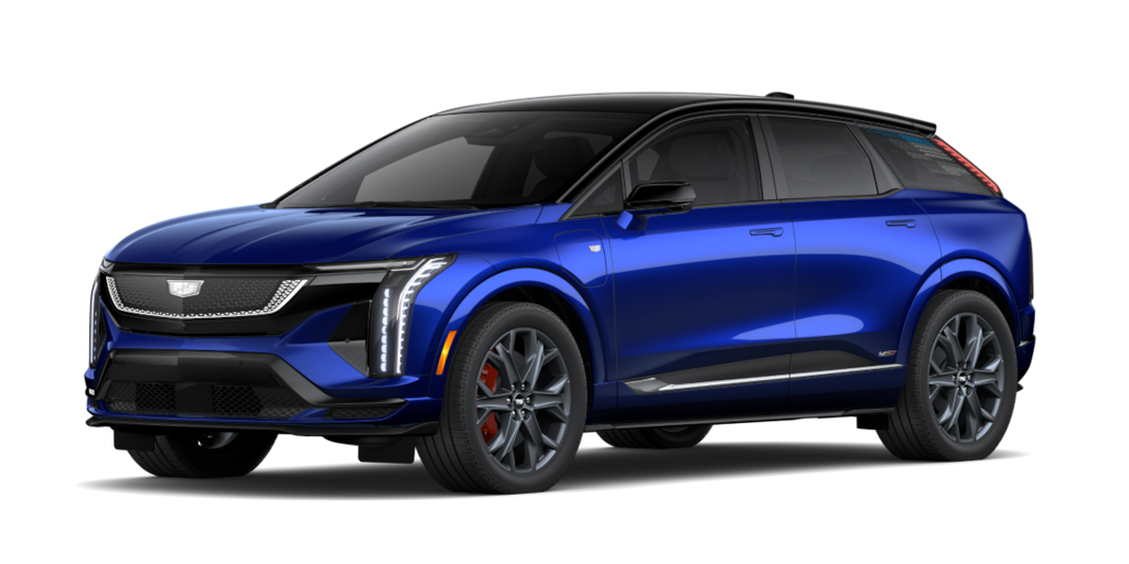 Optiq-V 2027 en color Deep Ocean Tintcoat