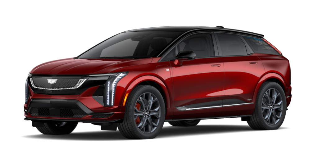 Optiq-V 2027 en color Radiant Red