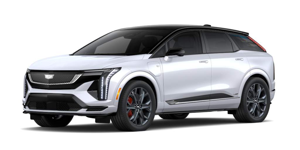 Optiq-V 2027 en color Polar White