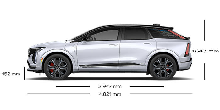 Cadillac Optiq-V 2027 Especificaciones