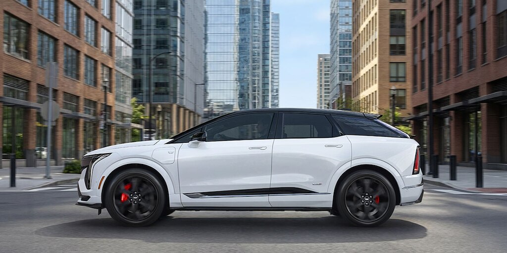 Cadillac OPTIQ-V 2027 Galería