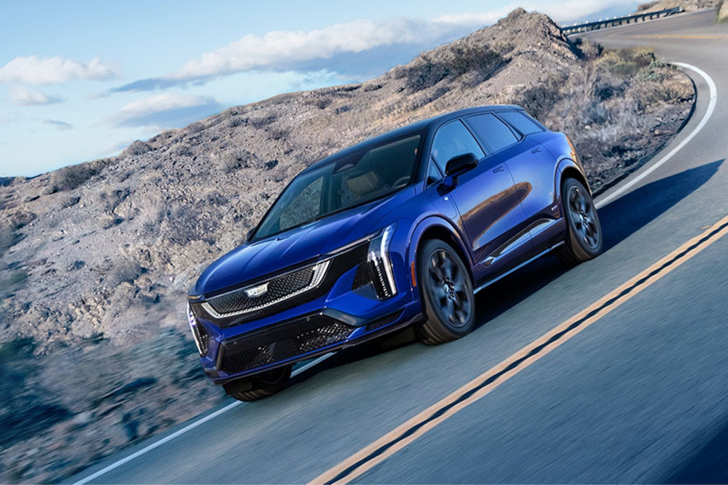 Cadillac OPTIQ-V 2027 Galería
