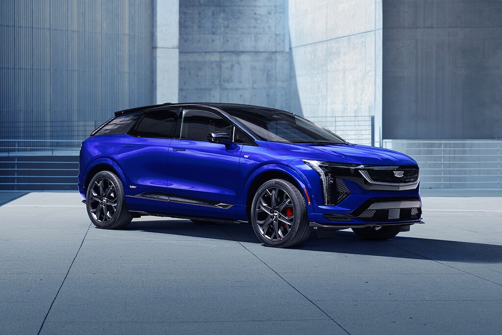 Cadillac OPTIQ-V 2027 Galería