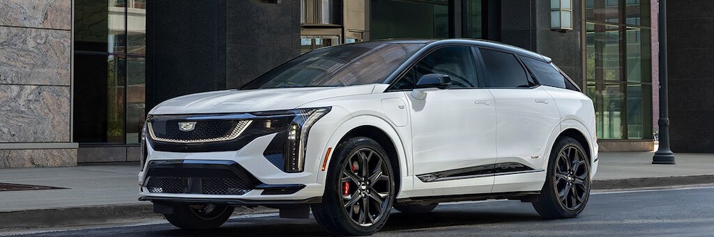 Cadillac OPTIQ-V 2027 Galería