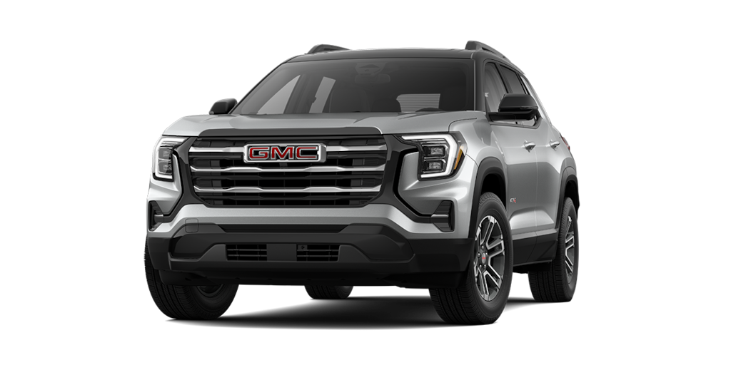 GMC Terrain 2026  en color Sharkskin Metallic