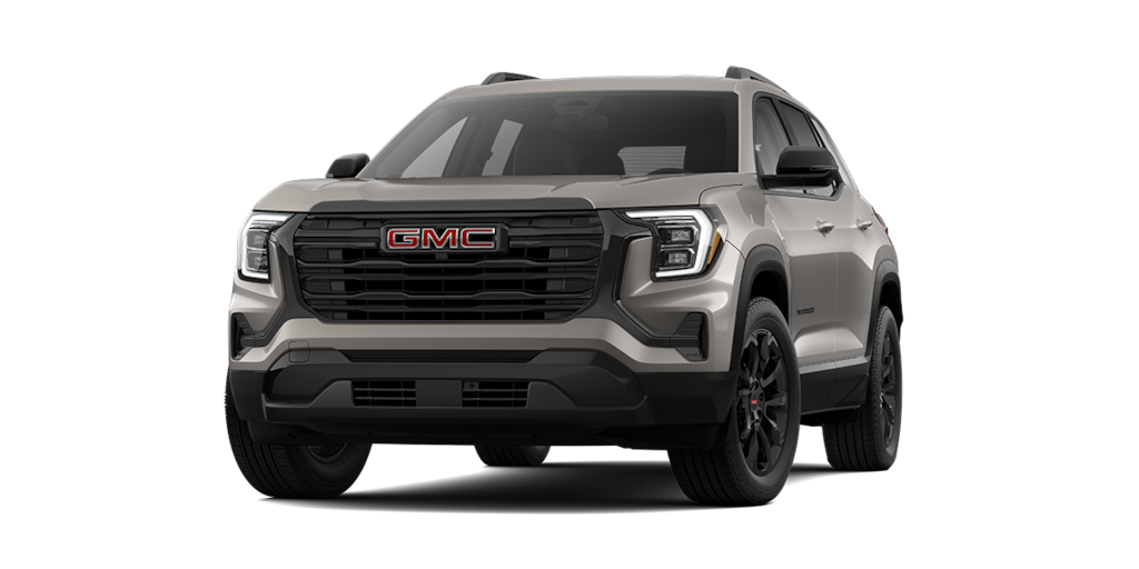 GMC Terrain 2026  en color Bae-Ge Metallic