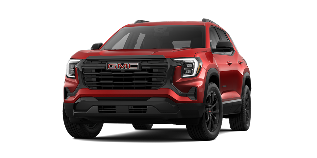 GMC Terrain 2026  en color Radiant Red Metallic