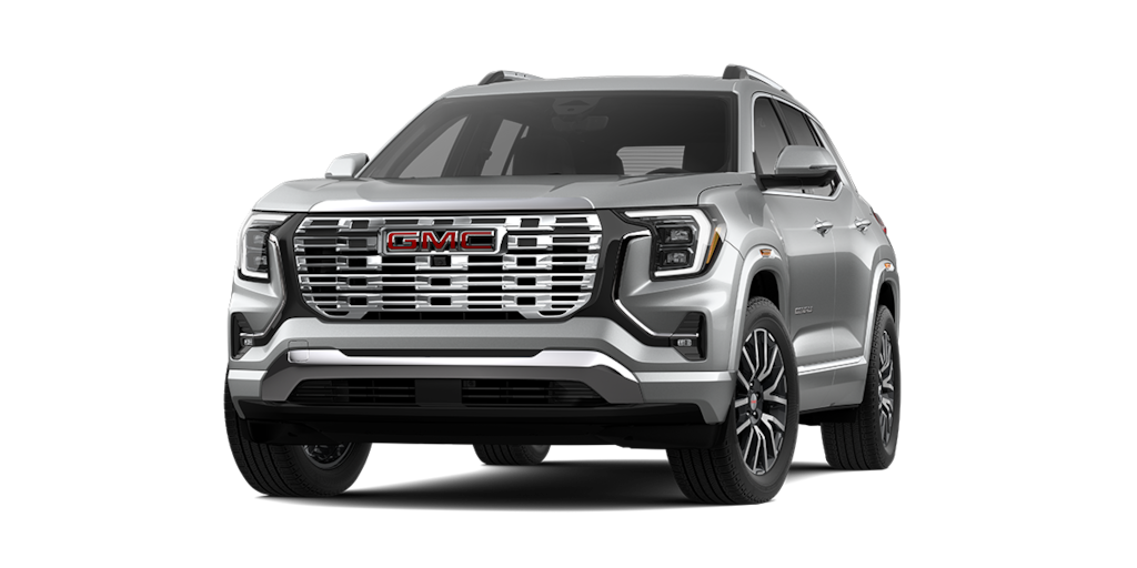 GMC Terrain 2026  en color Sharkskin Metallic